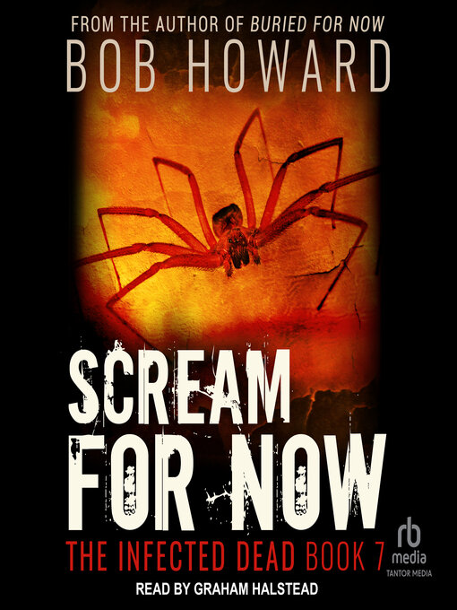 Title details for Scream for Now by Bob Howard - Wait list